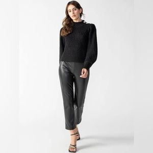 sanctuary | faux leather bottoms